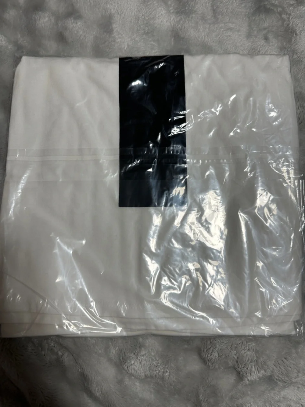 Kanye West Vultures Cross Tee White Boxy Oversized Size L Sealed